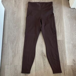 Fabletics Brown Leggings